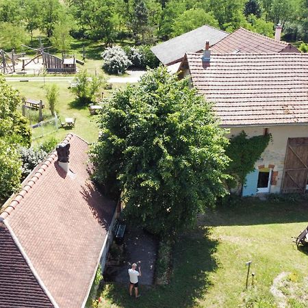 布尔格区域酒店 Gannay-sur-Loire 外观 照片