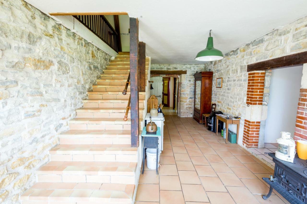 布尔格区域酒店 Gannay-sur-Loire 外观 照片