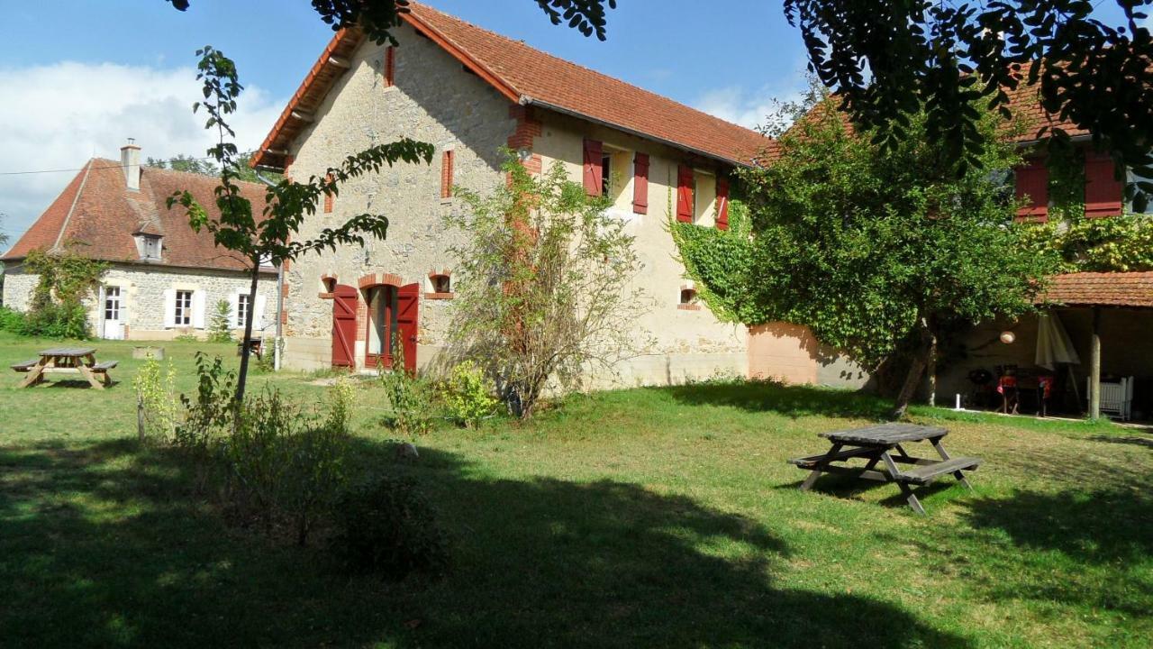 布尔格区域酒店 Gannay-sur-Loire 外观 照片